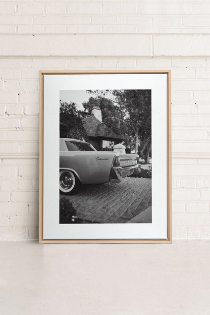 CONTINENTAL CHARM, Oeuvre sur toile étirée