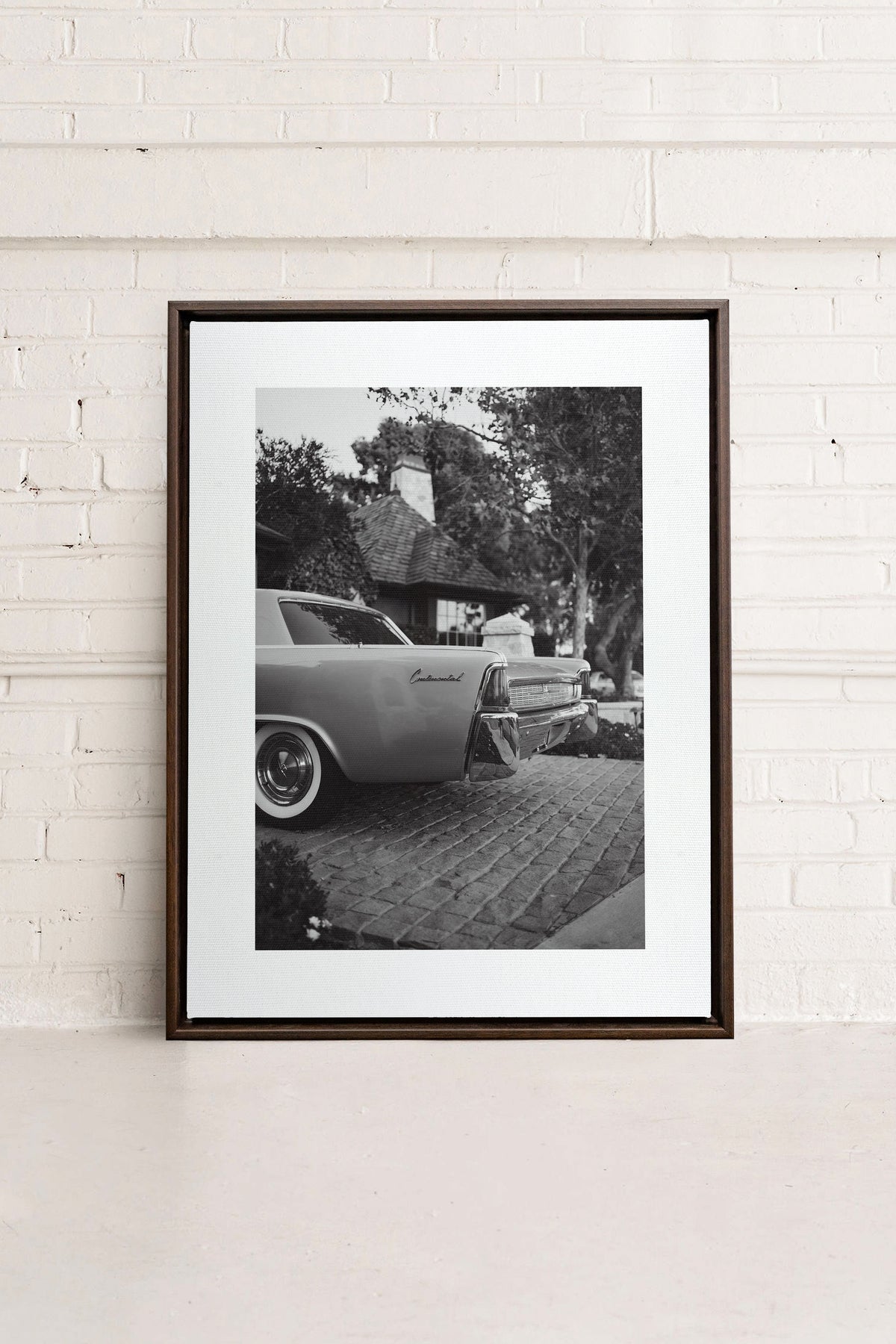 CONTINENTAL CHARM, Oeuvre sur toile étirée