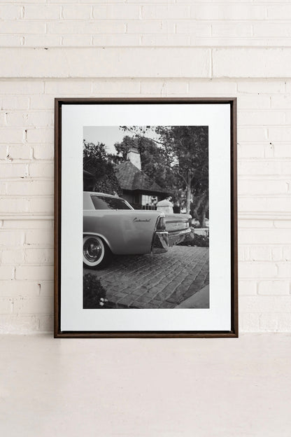 CONTINENTAL CHARM, Oeuvre sur toile étirée