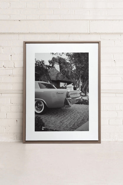 CONTINENTAL CHARM, Oeuvre sur toile étirée