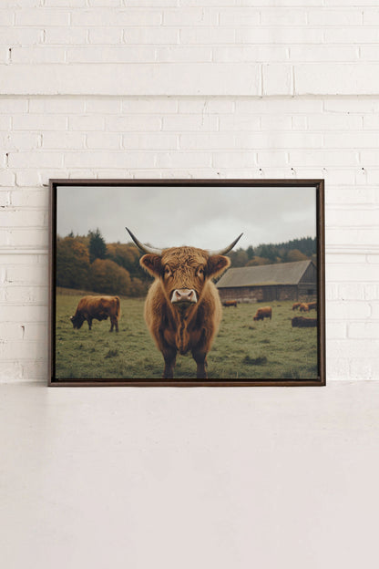 SPIRIT OF THE MEADOW, Oeuvre sur toile étirée