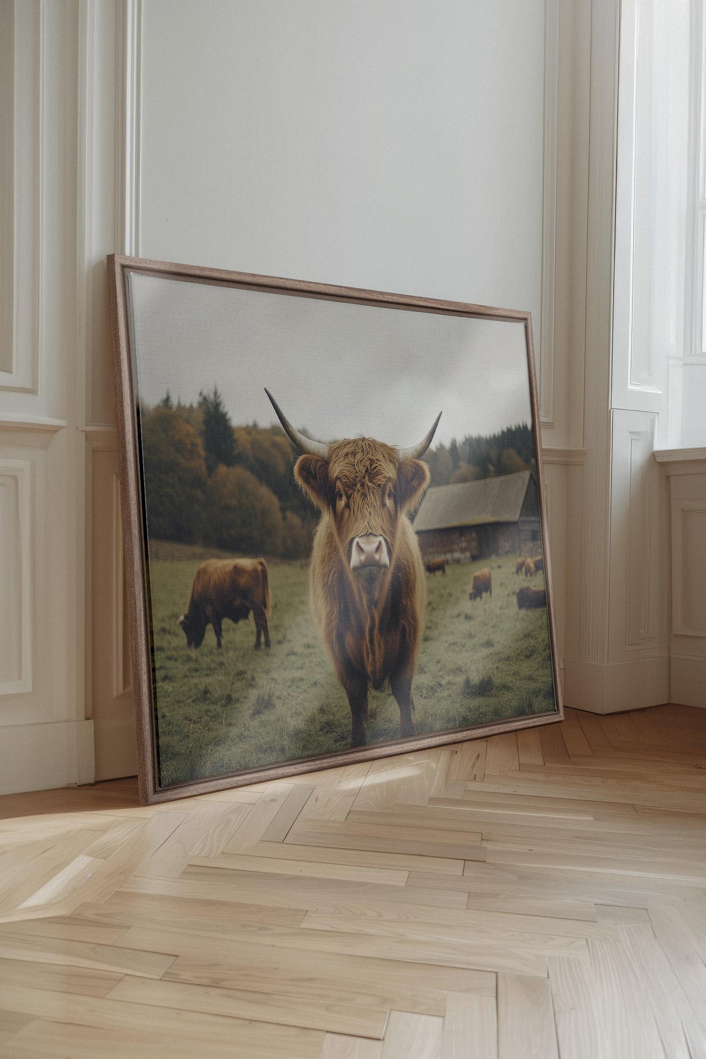SPIRIT OF THE MEADOW, Oeuvre sur toile étirée