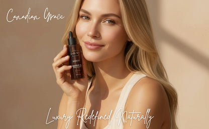Canadian Grace 100% Organic Rosehip Oil – For Fine Lines, Uneven Tone & Brighter-Looking Skin