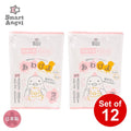 【日本製】[ ケース販売 ]  SmartAngel  あわぴよ全身泡シャンプー 詰替え450ml×2個パック×12個入 [西松屋]【日本出荷】