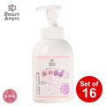 【日本製】[ ケース販売 ]  SmartAngel  あわぴよ薬用全身ボディシャンプー 本体500ml（フローラルブーケの香り）×16個入 [西松屋]【日本出荷】