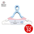 [ ケース販売 ]  SmartAngel  キッズグリップハンガー 6本入り×32個入 [西松屋]【日本出荷】