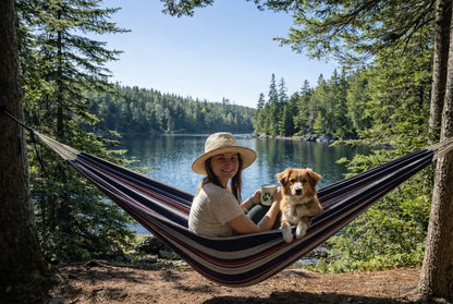 Deluxe Brazilian Style Double Hammock