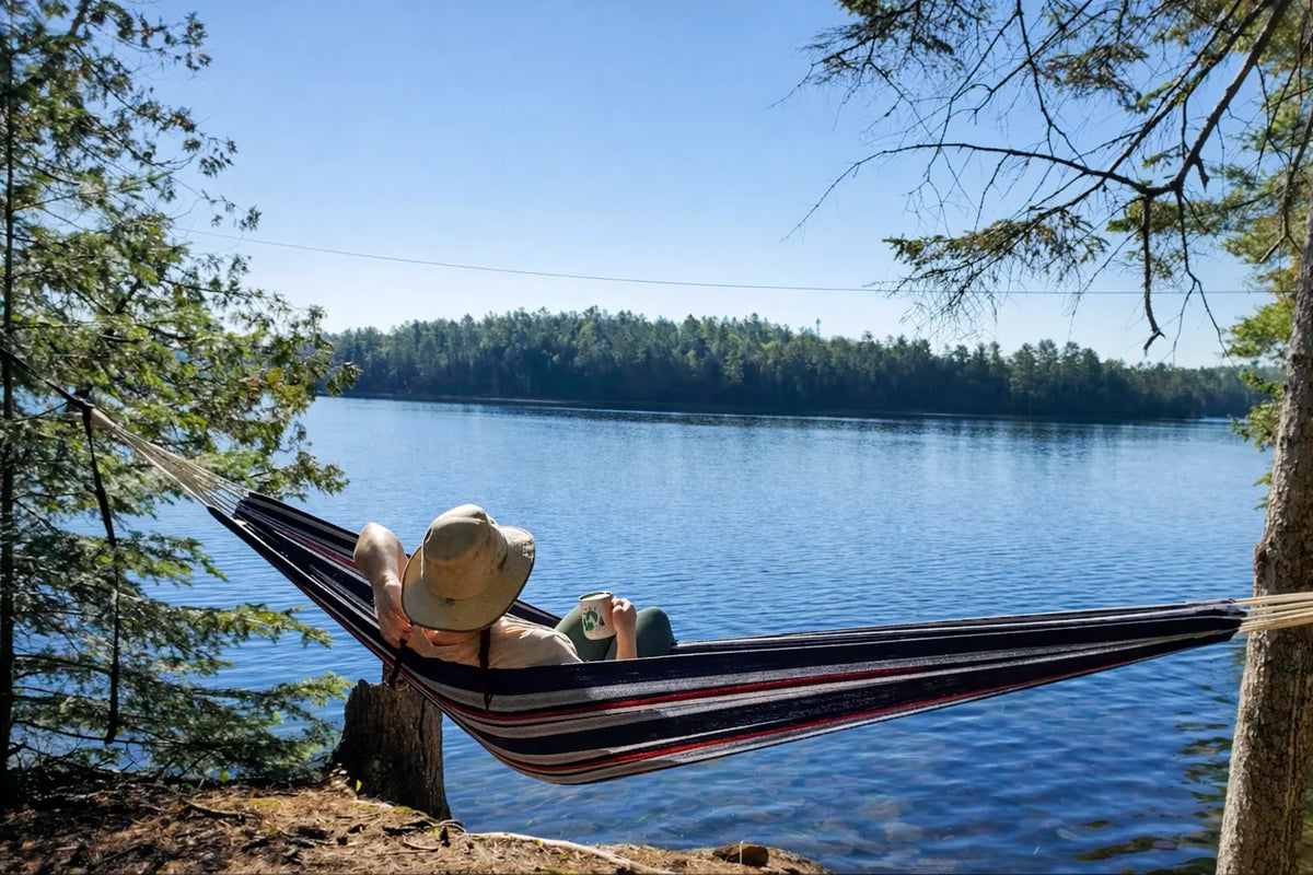 Deluxe Brazilian Style Double Hammock