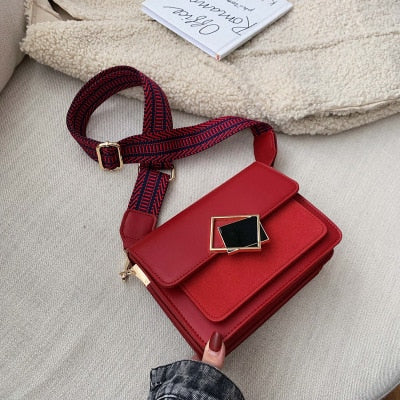 Leather Shoulder Bag