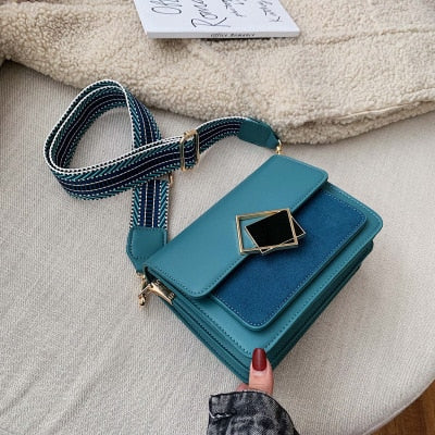 Leather Shoulder Bag
