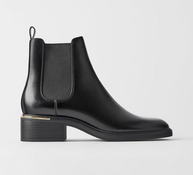 Low Block Heels