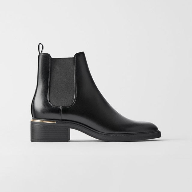 Low Block Heels