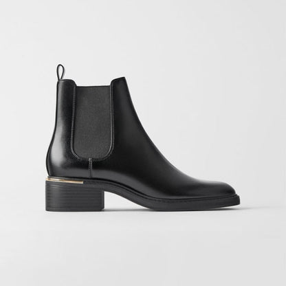 Low Block Heels