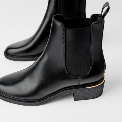Low Block Heels