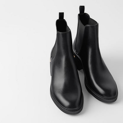 Low Block Heels