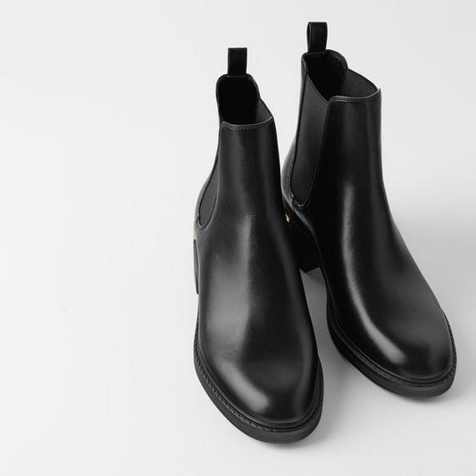 Low Block Heels