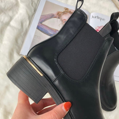 Low Block Heels