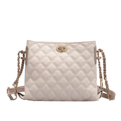 Lattice Chain Purse