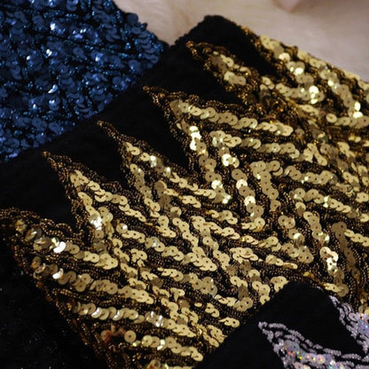 Exotic Pattern Mini Skirt