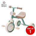 [ ケース販売 ]  SmartAngel  三輪車funny3 グリーン×1個入 [西松屋]【日本出荷】