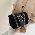 Double Strap Plush Bag