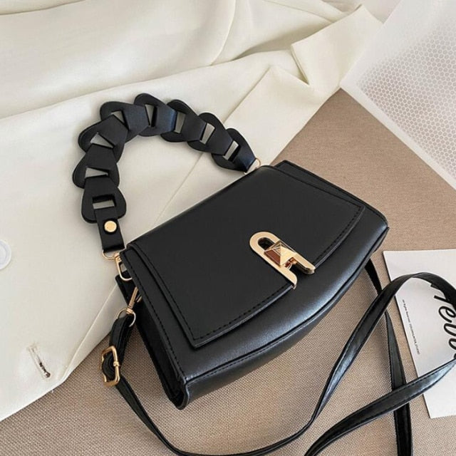 Braid Strap Shoulder & Handbag