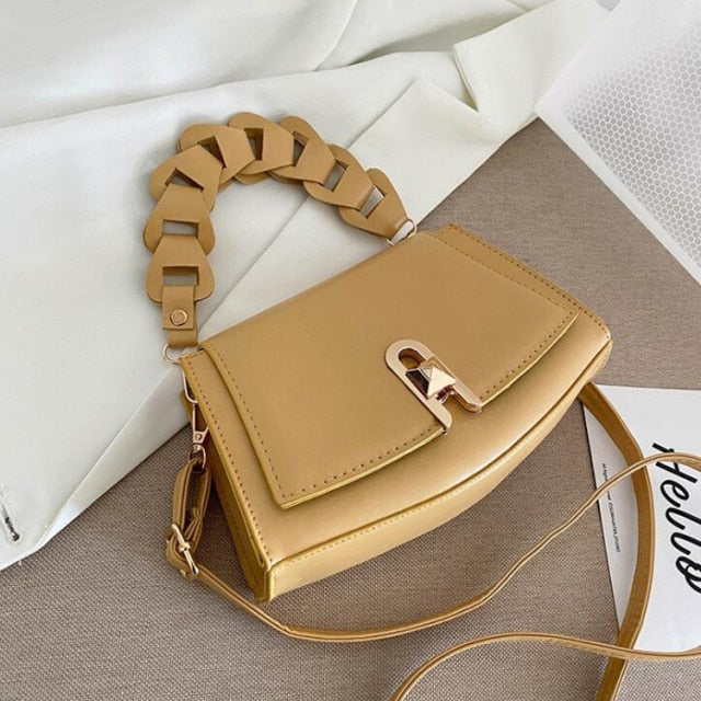 Braid Strap Shoulder & Handbag