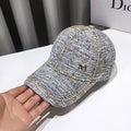 Rhinestone Strapback