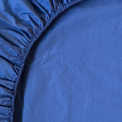 Essential Organic Percale Collection Fitted Sheet