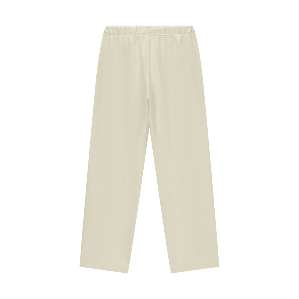 B-stil Fleece Lined Straight Leg Pants