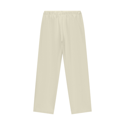 B-stil Fleece Lined Straight Leg Pants