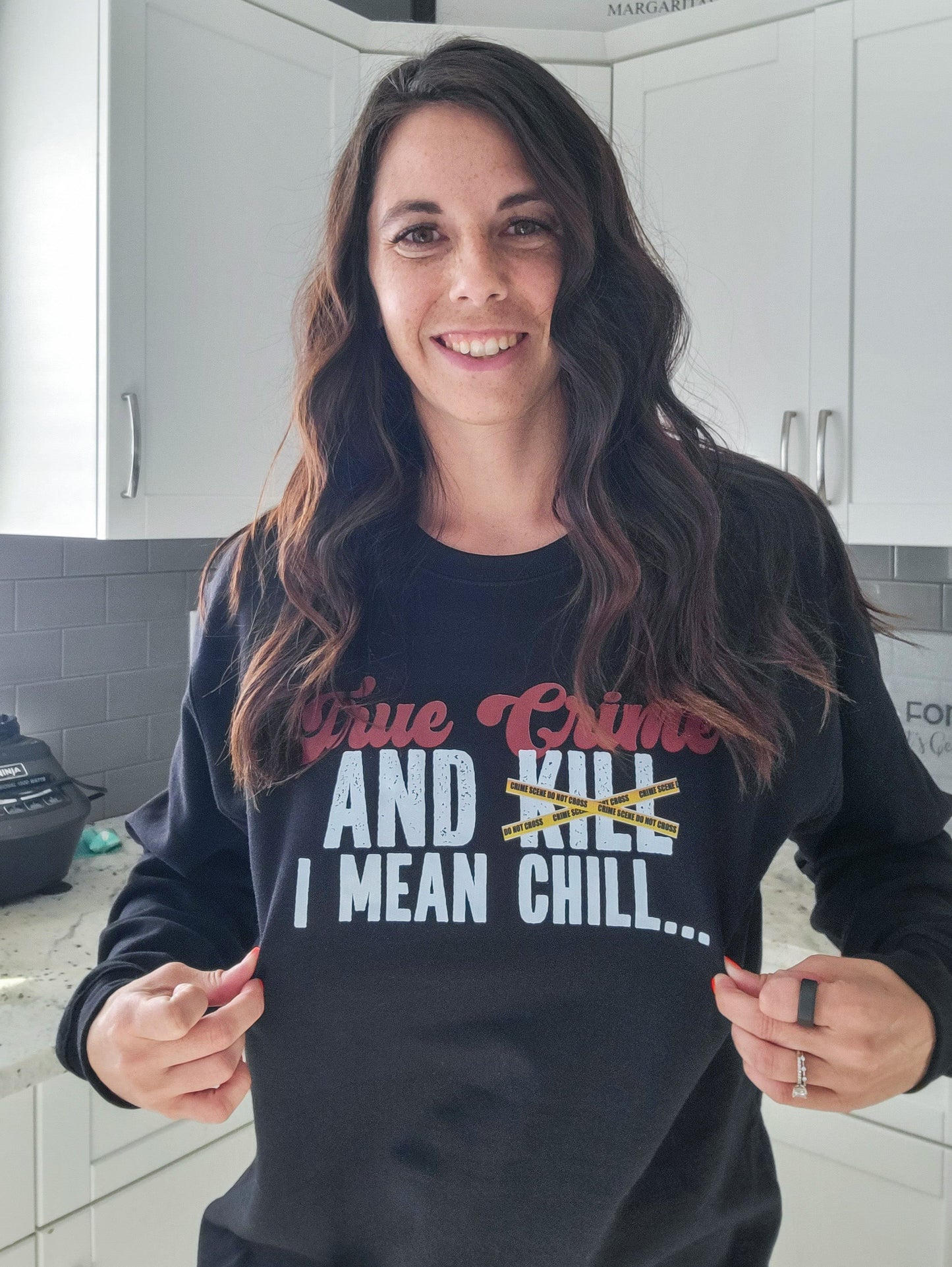 True Crime & Kill Unisex Crewneck Sweatshirt