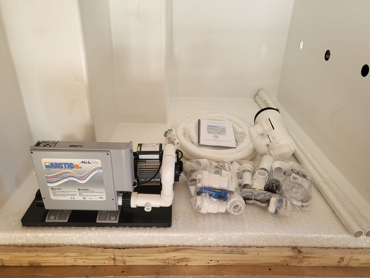 Fluid Float Cold & Hot Fiberglass Tubs