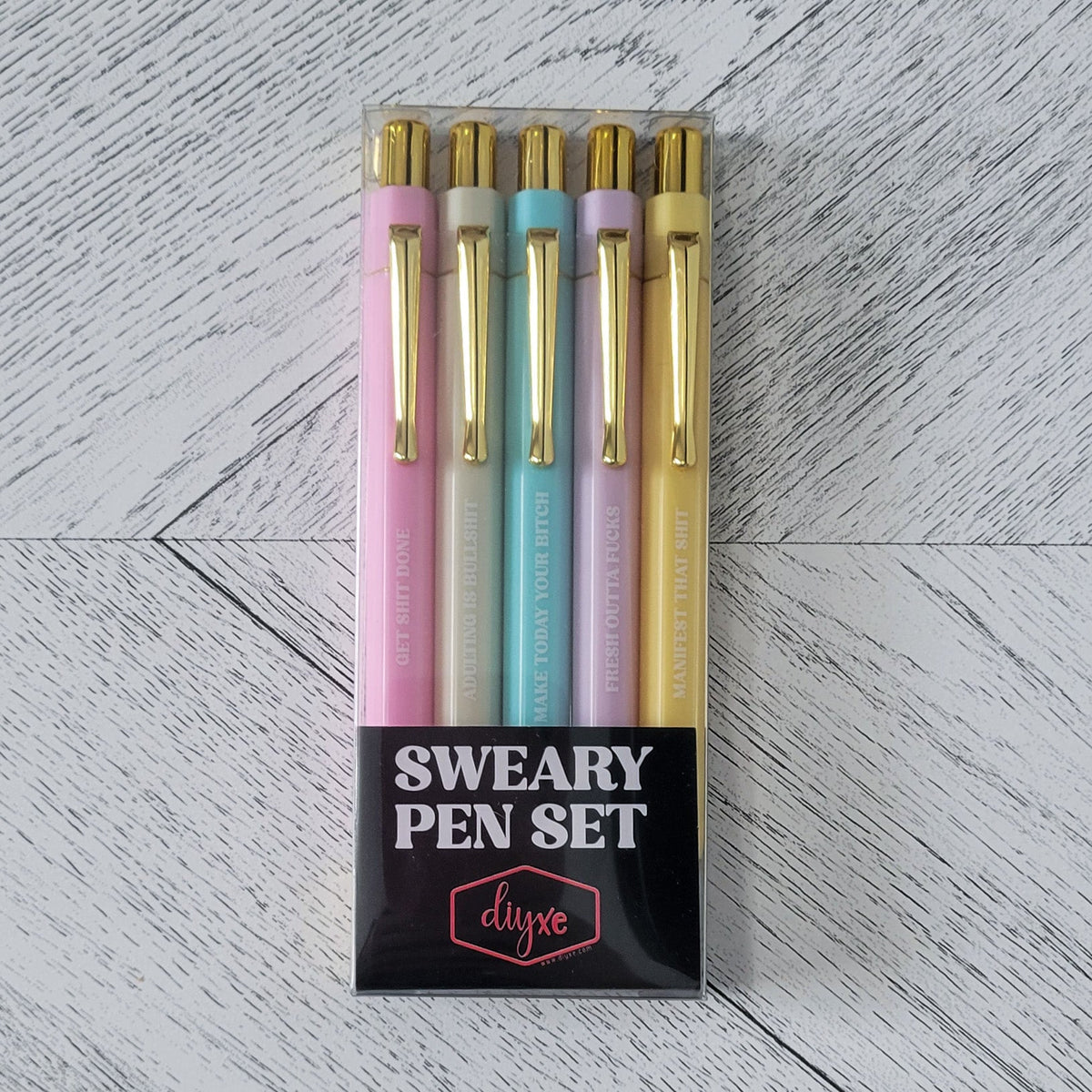 Profanity Pen Set