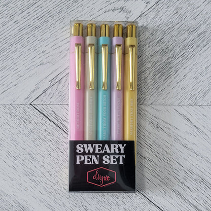 Profanity Pen Set