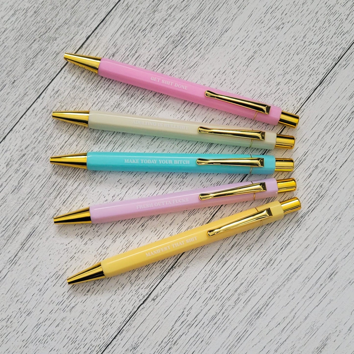 Profanity Pen Set