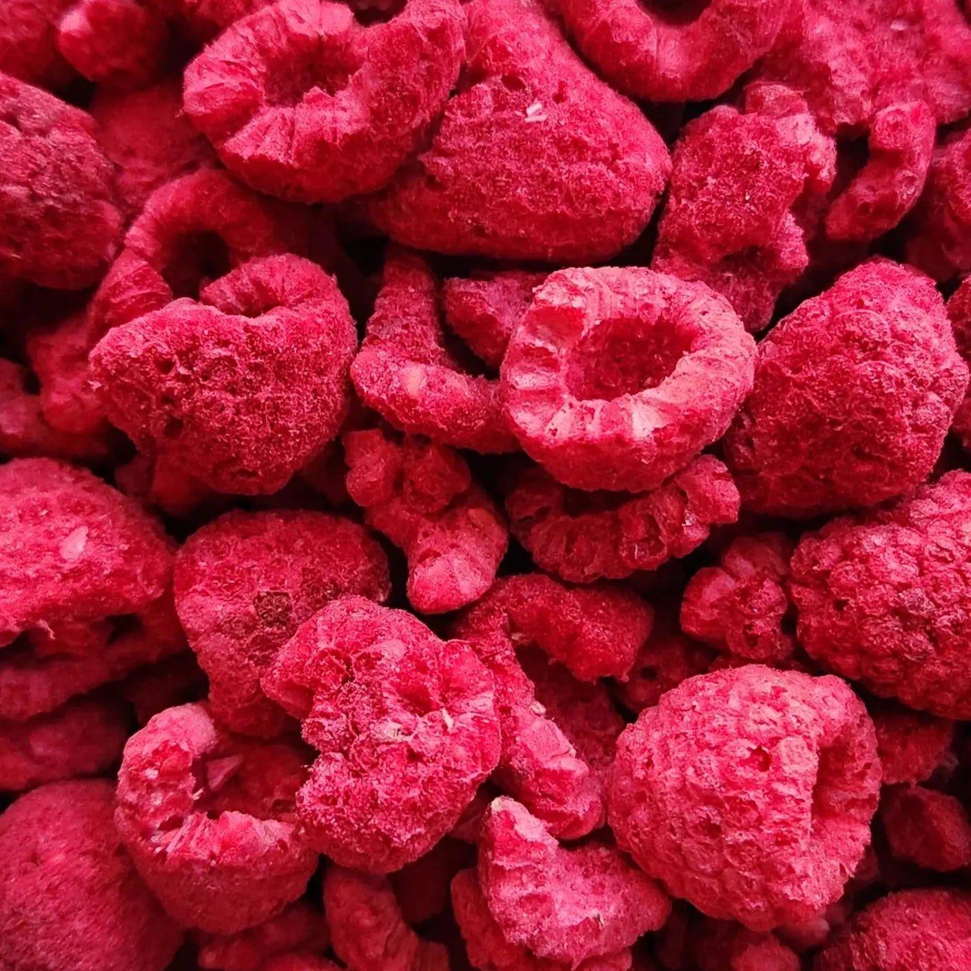 Freeze Dried Raspberries Bulk 1 KG