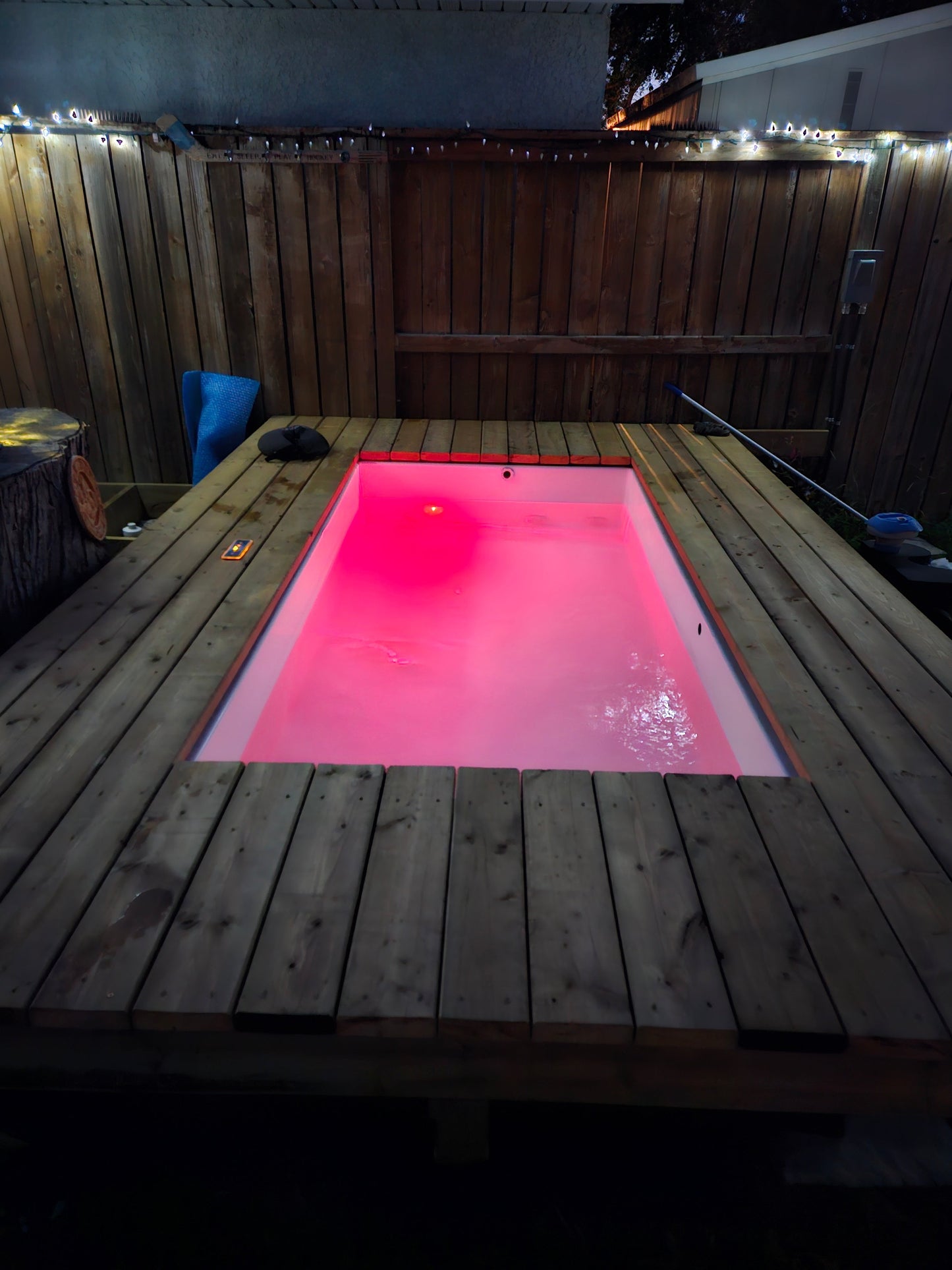 Fluid Float Plunge Tub