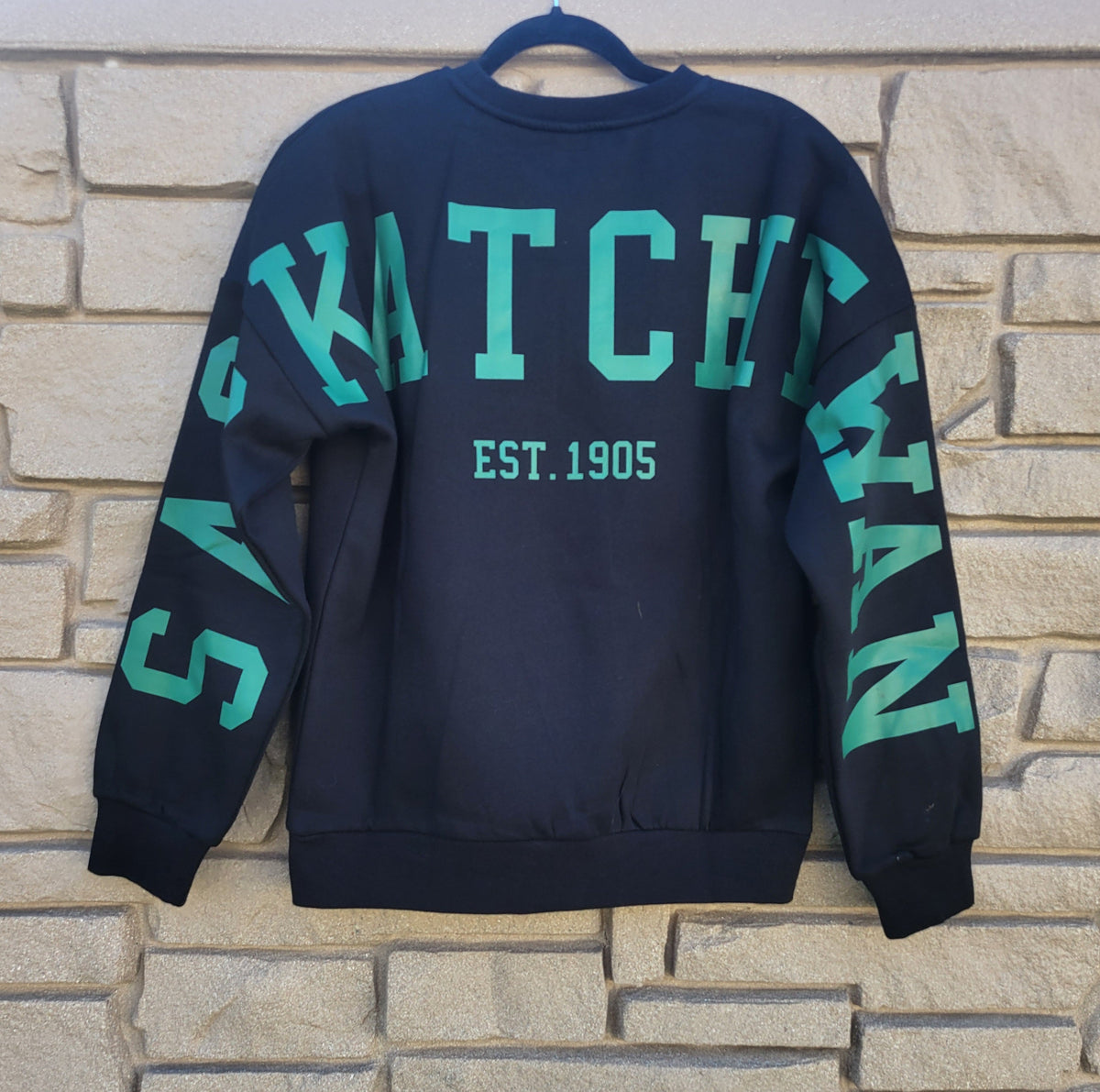 Saskatchewan Back Unisex Crewneck