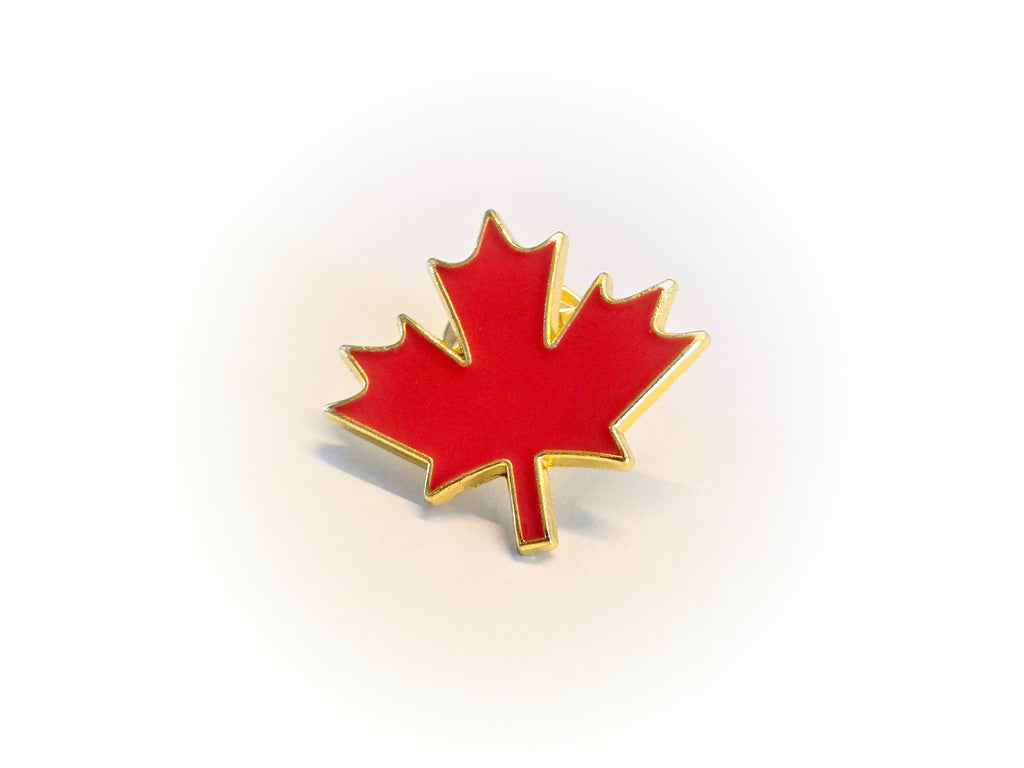 Canada Maple Leaf Pin