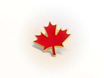 Canada Maple Leaf Pin