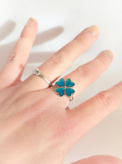Shamrock Mood Ring