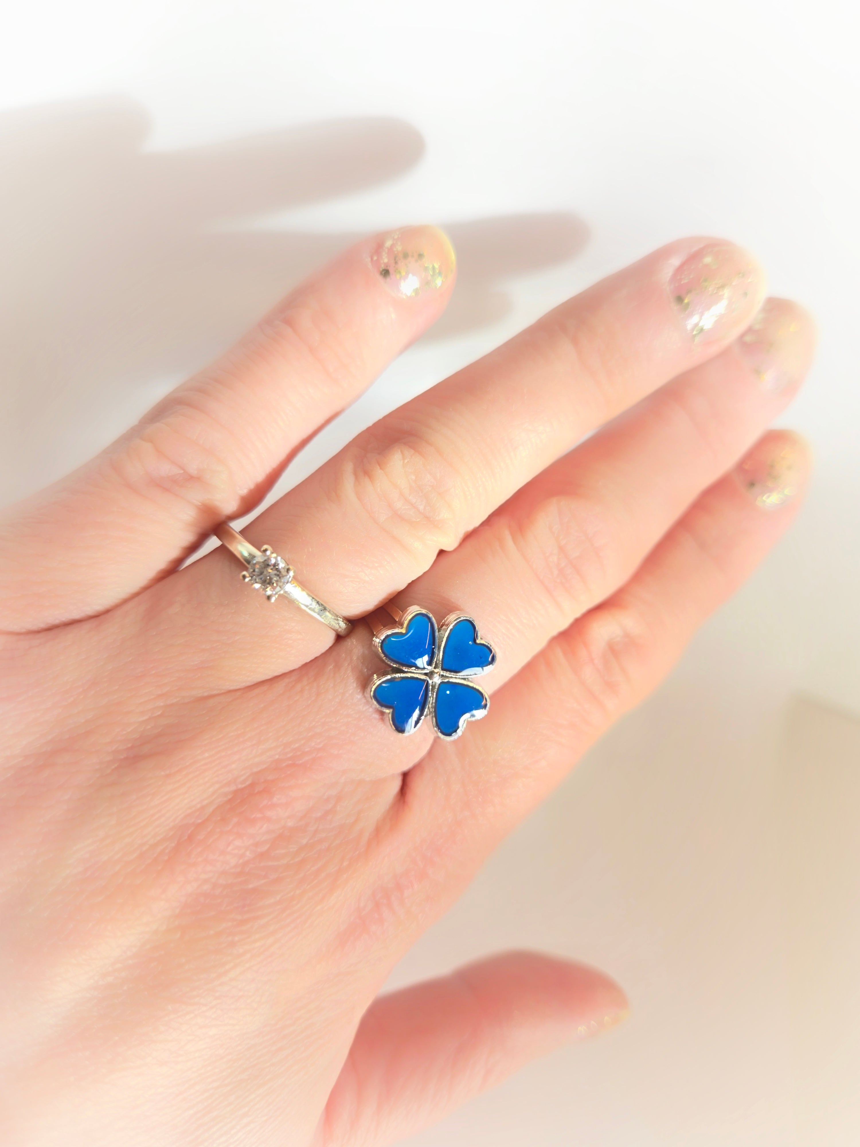 Shamrock Mood Ring