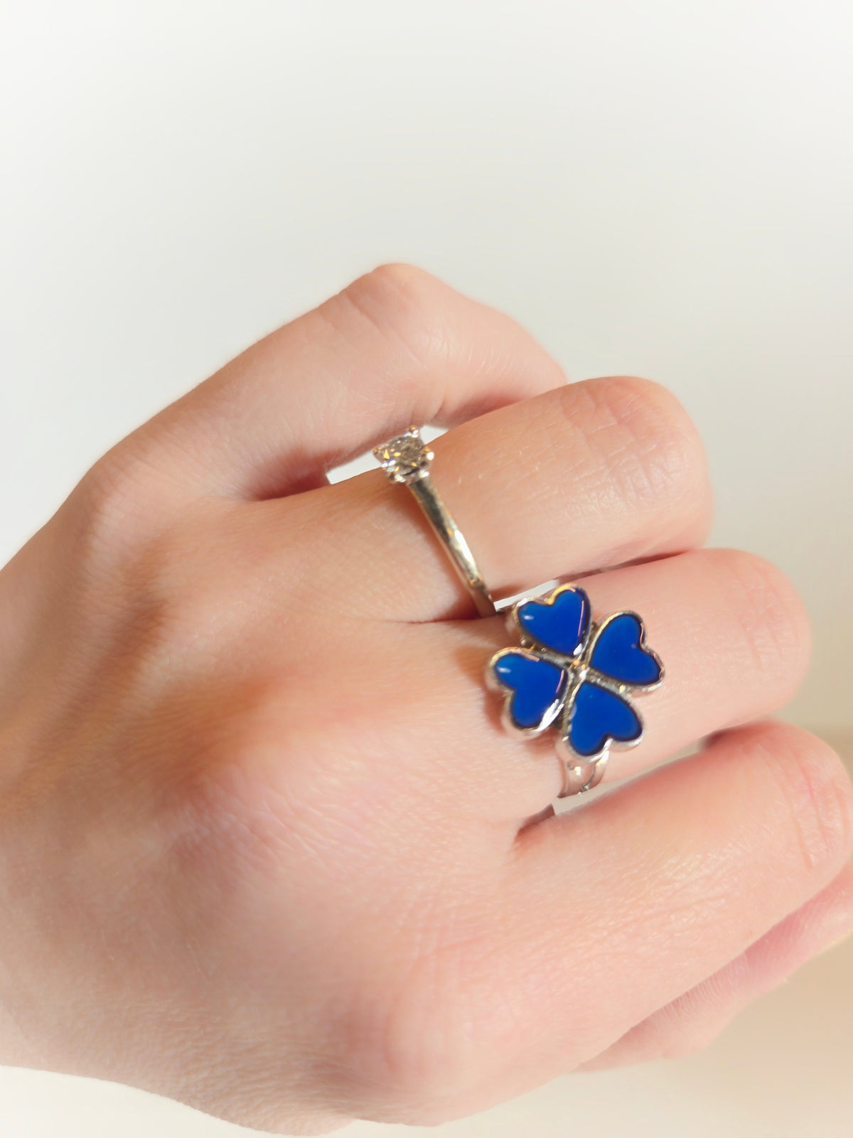 Shamrock Mood Ring