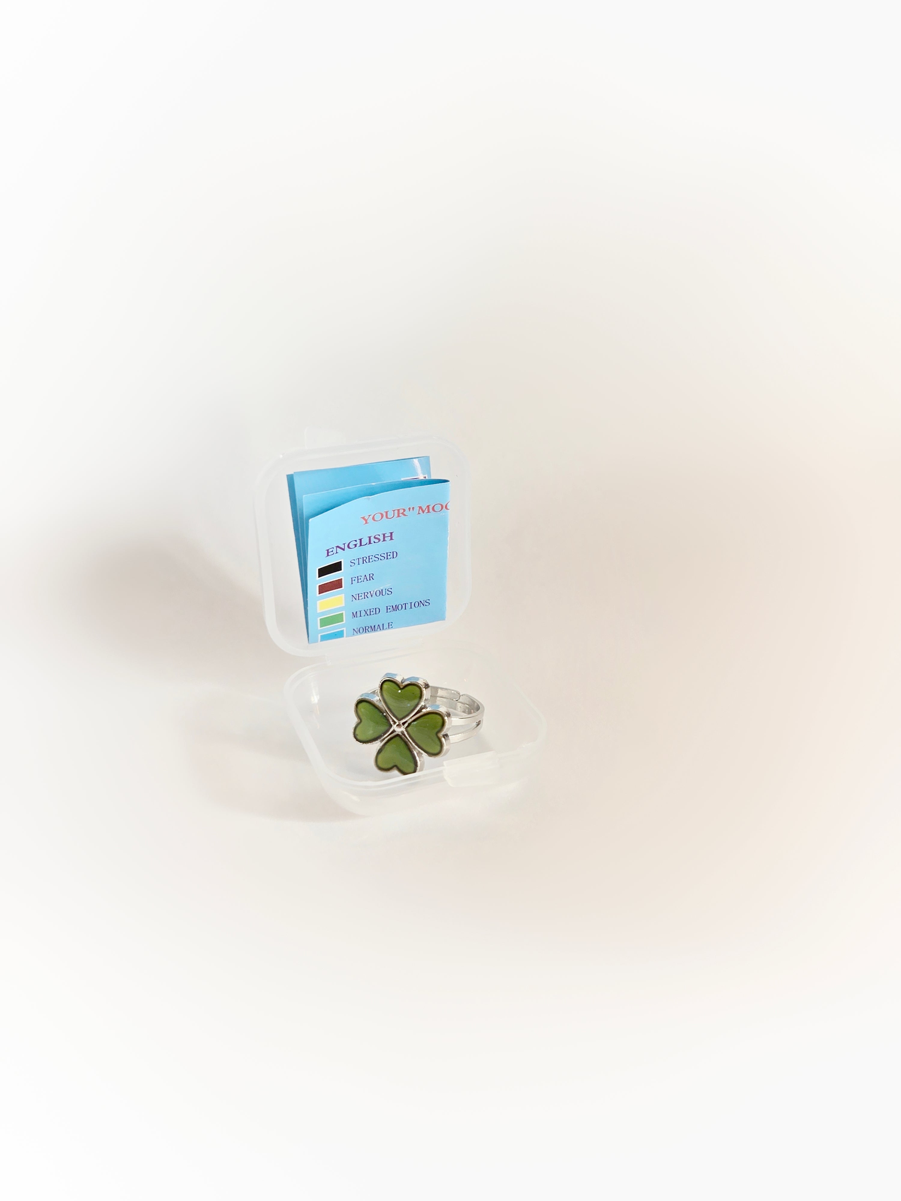 Shamrock Mood Ring