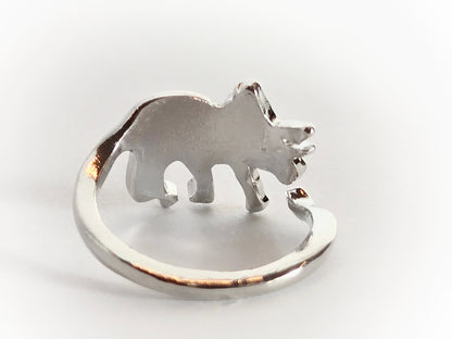Dinosaur Ring | Triceratops (Size 5/Adjustable)