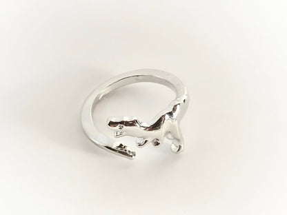 Dinosaur Ring | T-Rex (Size 5/Adjustable)