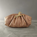 Rose Bronze Stallion Cloud Clutch