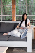 Cloudwear Sweatpants | Heathered White