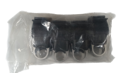Yakima Railrider 3 Towers(MISSING SCREWS, READ DESCRIPTION)